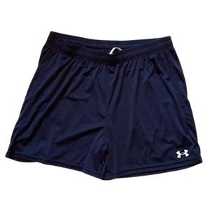 Under Armour Loose XL shorts dark blue